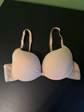 SHEIN Beige Push-Up Convertible Bra
